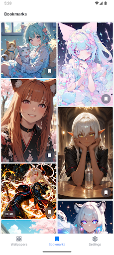 Screenshot Anime Girl Wallpapers - HD 4K+