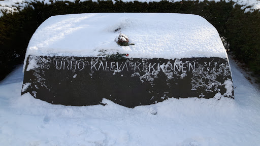 President Urho Kaleva Kekkonen