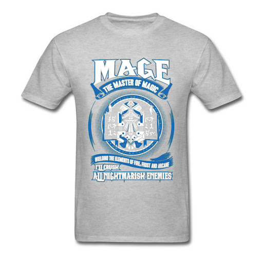 Title 2, Mage The Master Of Magic T-Shirt