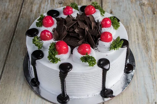 Black Forest Cherry Feast Cake