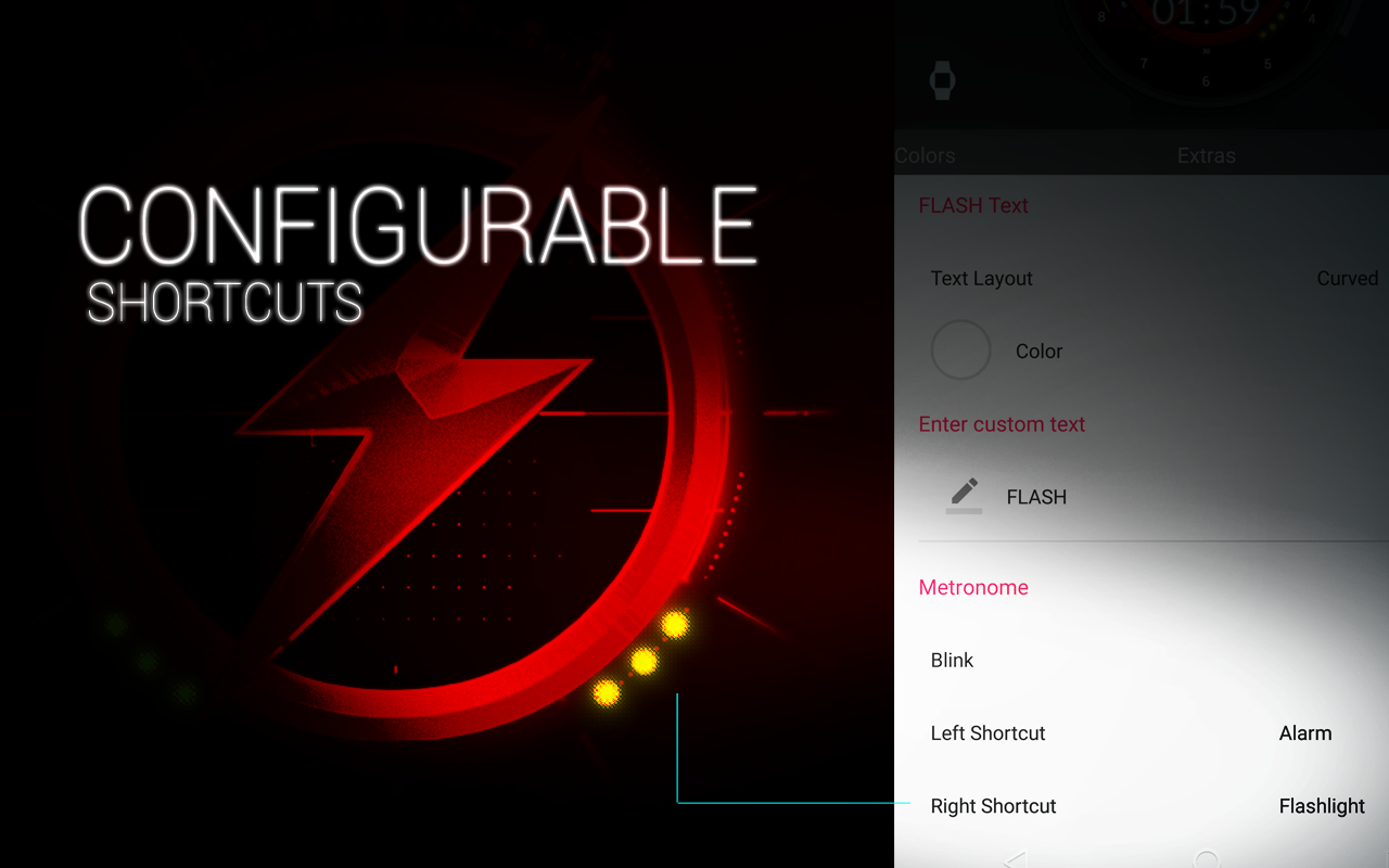    FLASH - Watch Face- screenshot  