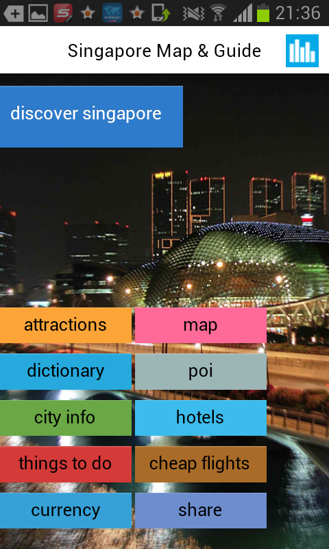 シンガポールオフラインマップ＆ガイドのおすすめ画像1
