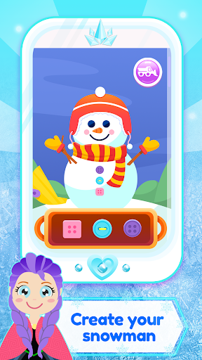 Screenshot Baby Ice Princess Phone