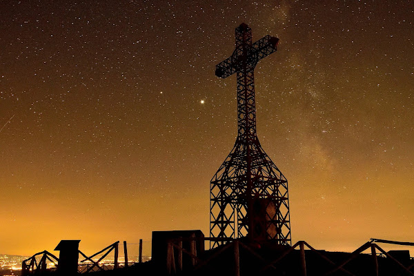 Alla Croce sotto un manto di stelle! di effeenne