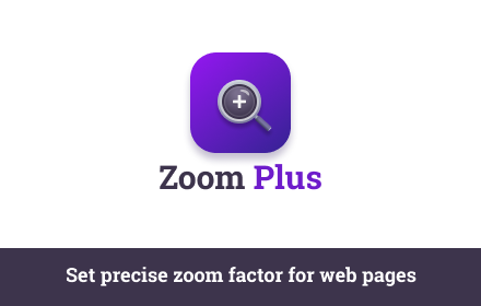 Zoom Plus Preview image 0