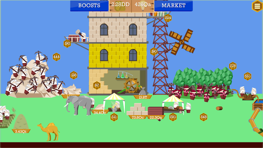 Screenshot Idle Tower Builder: Miner City