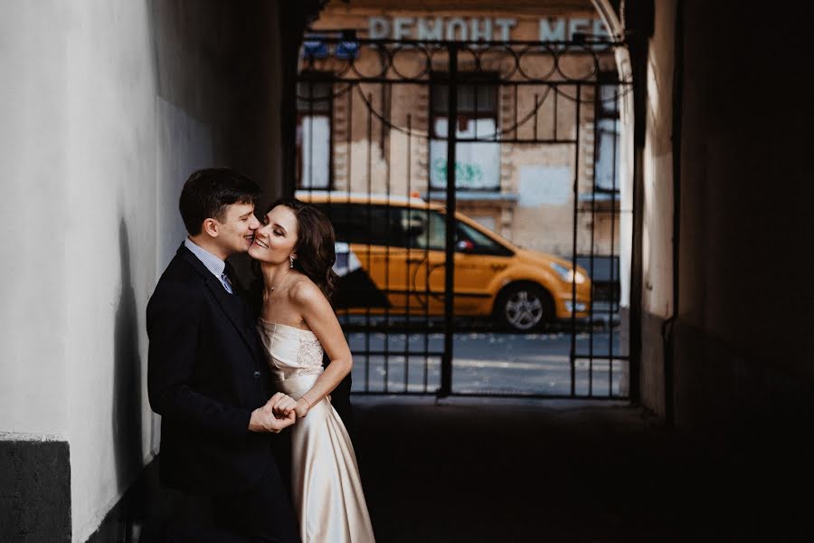 Wedding photographer Pavel Egorov (egoroff). Photo of 30 October 2018