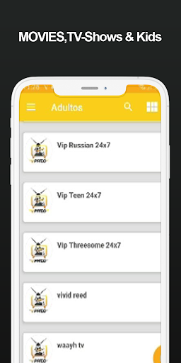 New Pato tv MOVIES Info