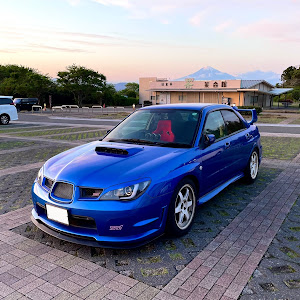 インプレッサ WRX STI GDB