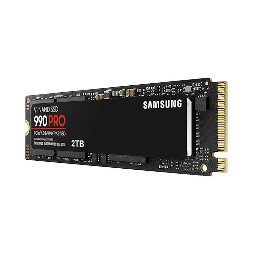 Ổ cứng gắn trong SSD Samsung 990 Pro 2TB M2 PCIe 4.0 (MZ-V9P2T0BW)