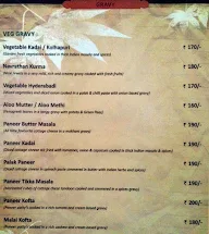 The Nesara Grand menu 6