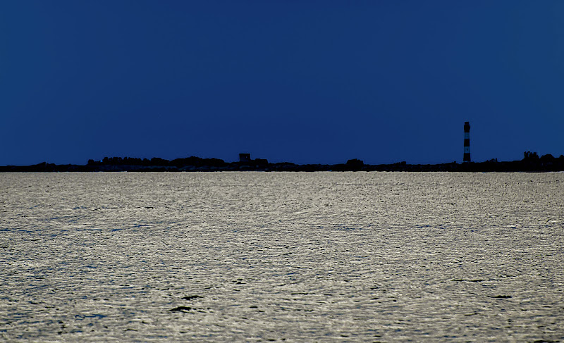 Crepuscolo sulla salina di Aldo Rizzardi 