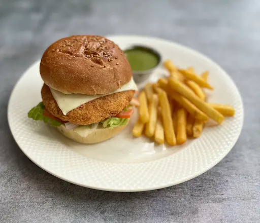 Sharma Ji’s Aloo Tikki Burger