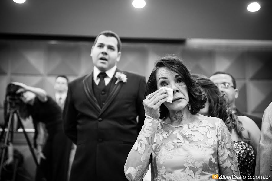 Wedding photographer Aline Alves (alinalve). Photo of 5 June 2019