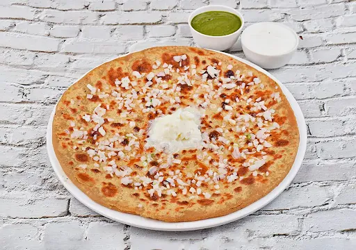 1 Aloo Pyaz Paratha