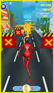 Subway Lady Adventure 3D Endless Running Game 1.0 APK + Мод (Бесконечные деньги / Без рекламы / Бесконечный) за Android