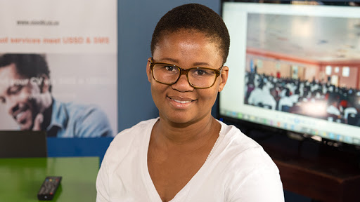 Ejoobi co-founder Simangele Mphahlele.