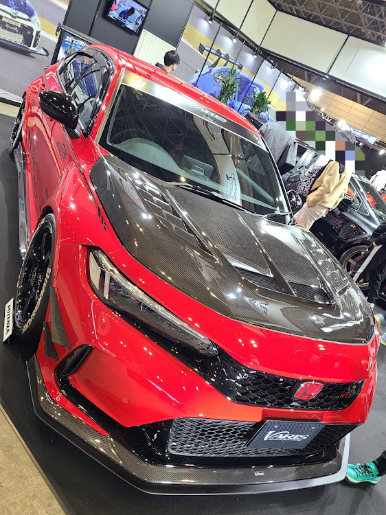スイフトスポーツの東京オートサロン2024・新型スイフトは微妙😅に関するカスタム事例の投稿画像17枚目