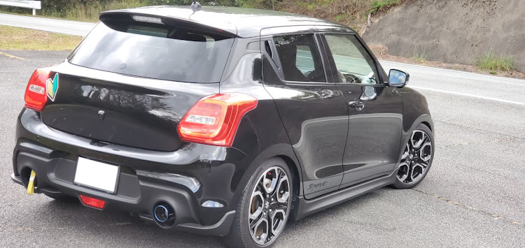 スイフトスポーツのzc33s・スマホ撮影・ドライブ・DIYに関するカスタム事例の投稿画像7枚目