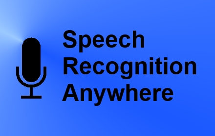 Speech Recognition Anywhere small promo image