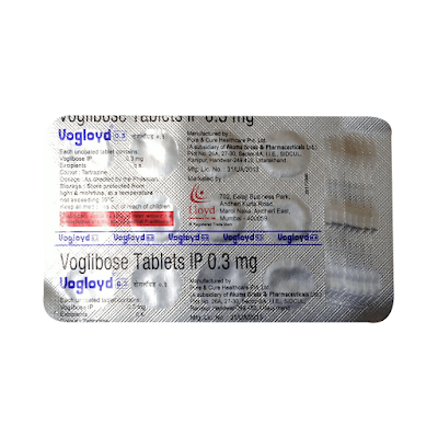 VOGLOYD M 0.3MG TABLET