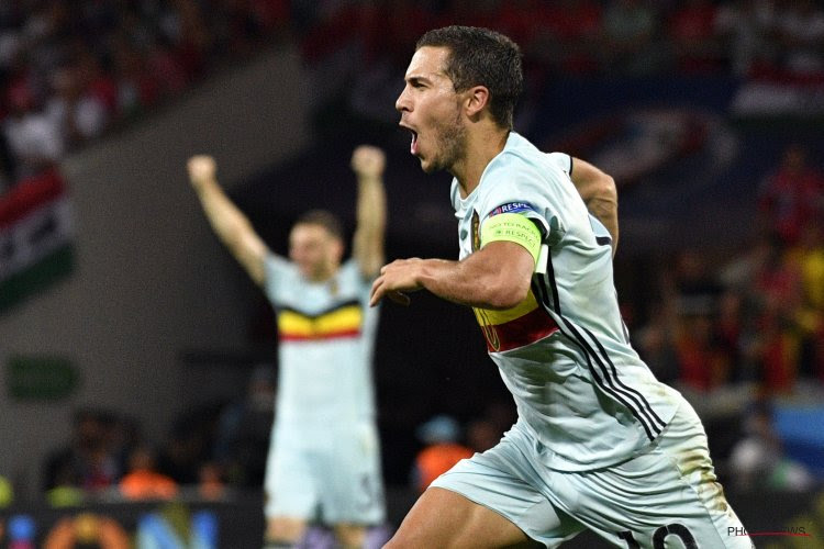 "Hazard is de beste speler van het EK" en "Hij is één van de besten ter wereld"