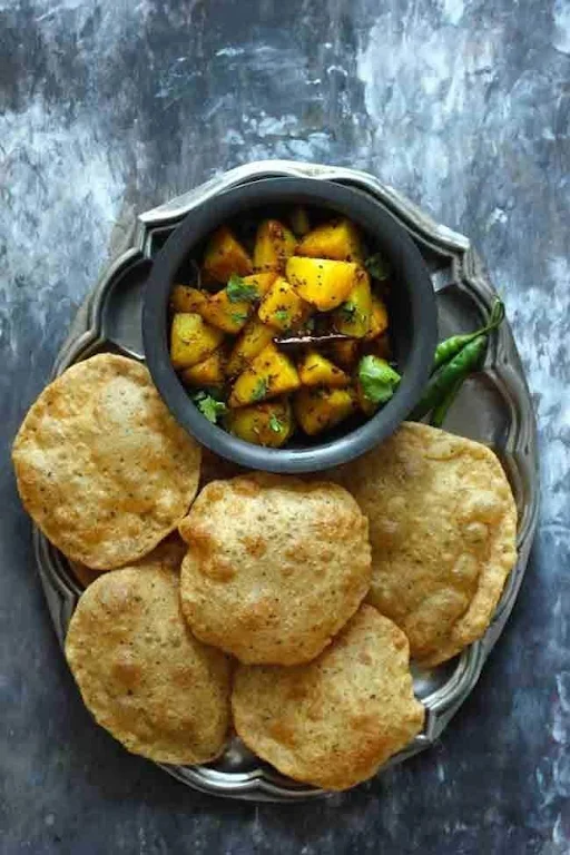 Poori Bhaji Dry