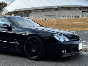 Sl R230の難波金融伝 ミナミの帝王 メルセデスベンツsl Brabus ブラバス 仕様に関するカスタム メンテナンスの投稿画像 車のカスタム情報はcartune