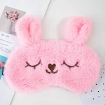 Pink Plush Rabbit