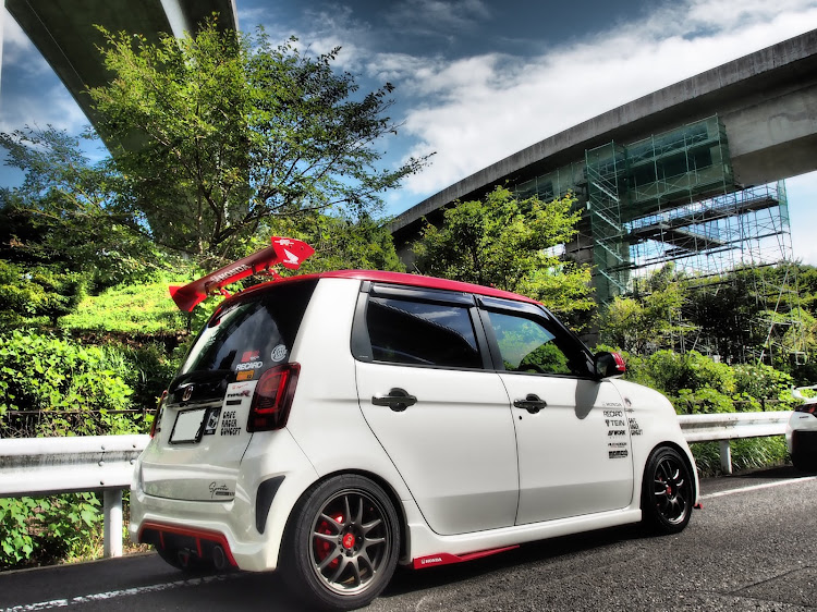 S660のteamカツオ・高架下撮影会・やまちゃん秘密基地・ランチに関するカスタム事例の投稿画像11枚目