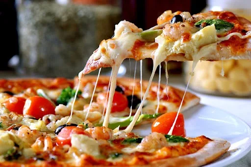 Cheese Tomato Pizza