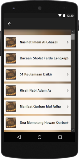 Nasihat dan Wasiat Imam Al-Ghazali Lengkap