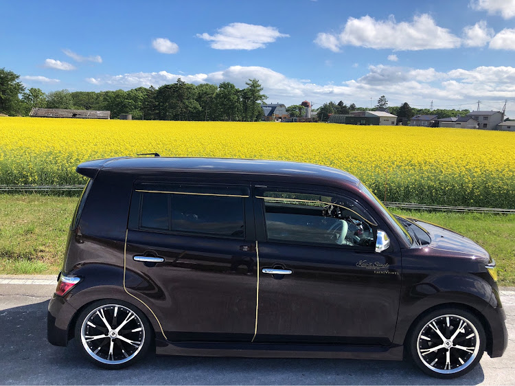 bBの2020ベストショット・朝焼けと愛車☺️・洗車しました✨・着々と進む愛車カスタム計画❗❗に関するカスタム事例の投稿画像1枚目