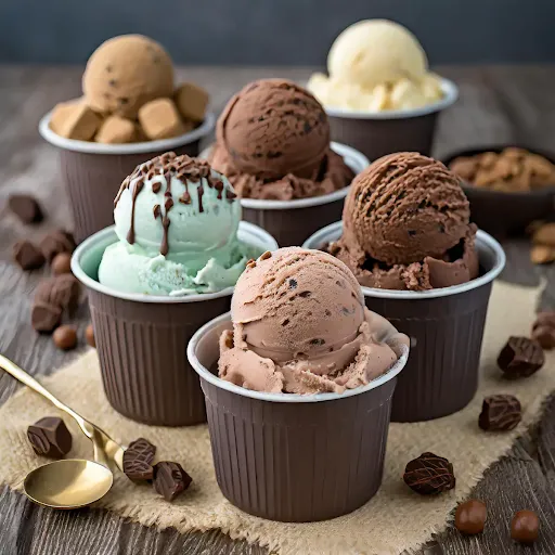 Chocolate Lover's Ice Cream Combo Pack