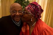 Desmond Tutu and his wife Leah. File image.