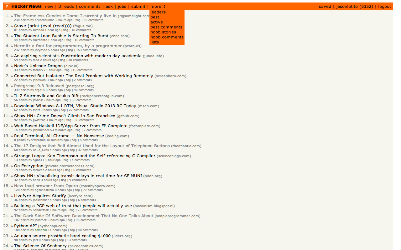 HackerNews Tweaks Preview image 3