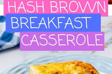 Easy Sausage Hashbrown Breakfast Casserole