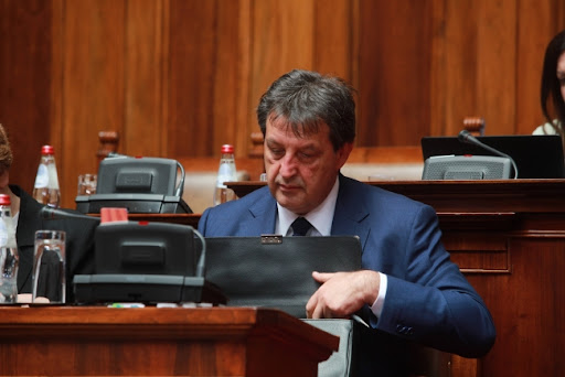 Otvoreno pismo Vučiću: Po kom zakonu vi ne date Gašića?