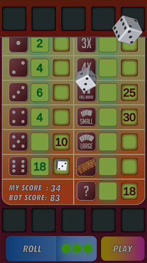 Screenshot Yatzy Classic - Dice Game