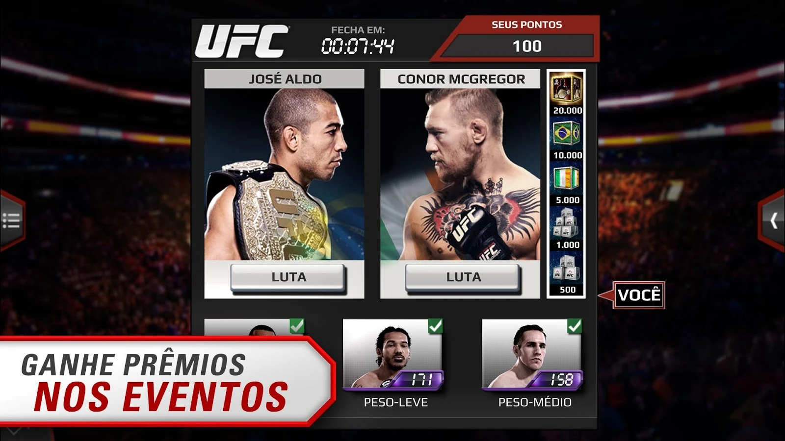 EA SPORTS™ UFC® - screenshot