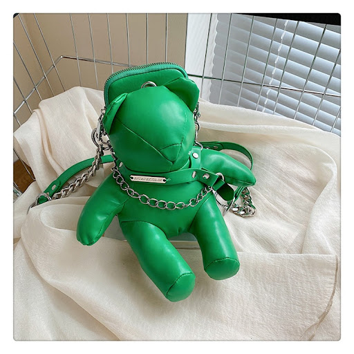 Title 15, Schattige fashion doll telefoon tasje met grapp...