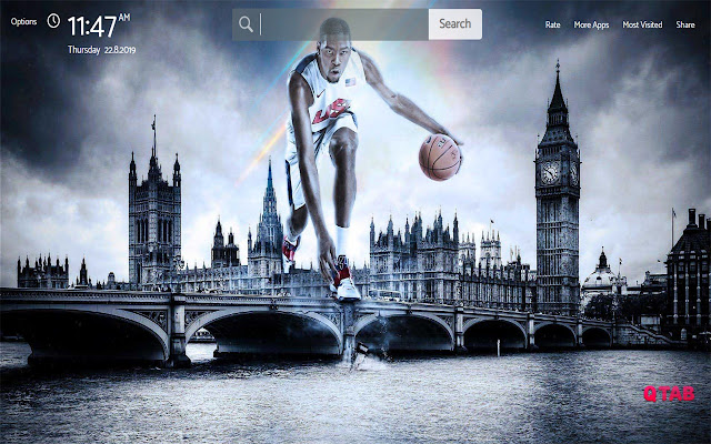 Kevin Durant Wallpapers New Tab Theme