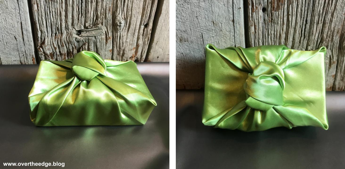 How to Top a Gift Using Leftover Fabric Trim