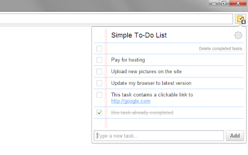 Simple To-Do List