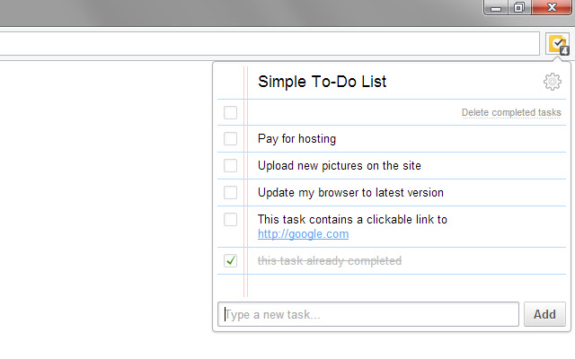 Simple To-Do List