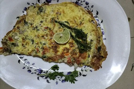 Egg Masala Omelette [3 Eggs]