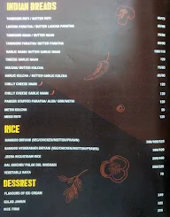 Warehouse Kitchen Bar menu 7