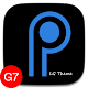 Download Theme Android P Black for LG G7 For PC Windows and Mac 1.21