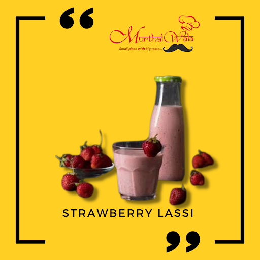 Strawberry Lassi 300Ml