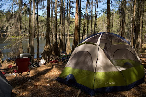 Emplacement de camping